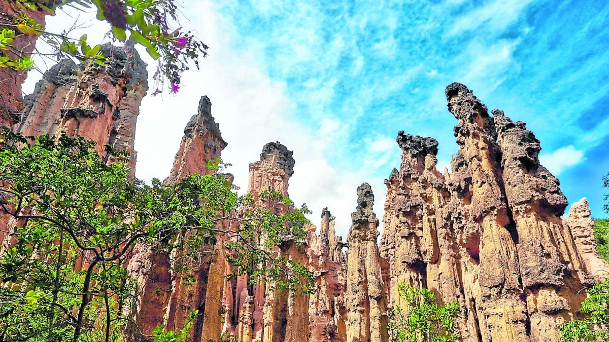 Área Natural Única Los Estoraques